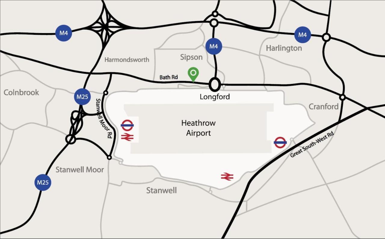 Staybridge Suites London Heathrow - Bath Road, An Ihg Aparthotel Hillingdon Exterior photo